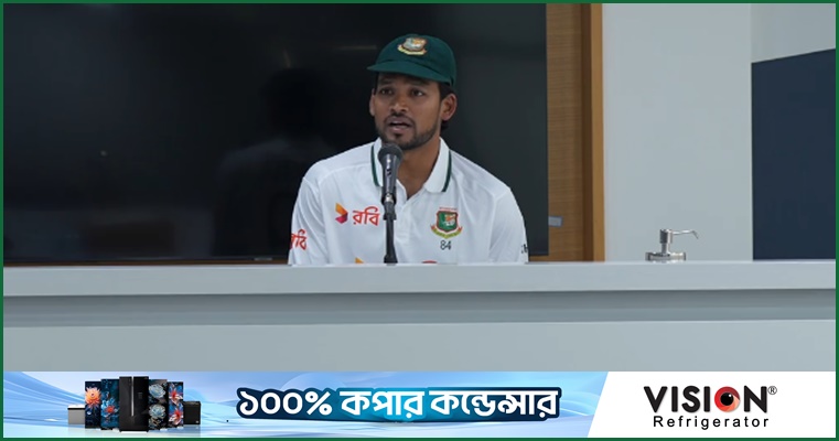 ভালো উইকেটে ভালো ম্যাচের আশায় শান্ত